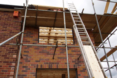 multiple storey extensions Burghill